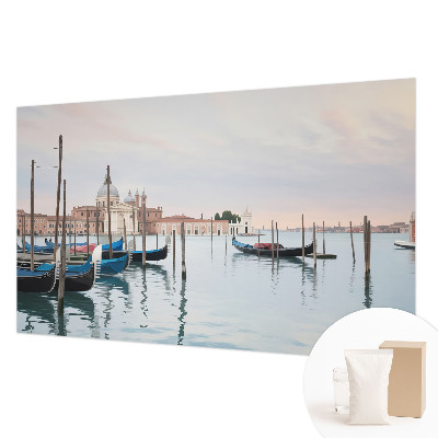 Modern wall mural featuring a Venetian scenery motif
