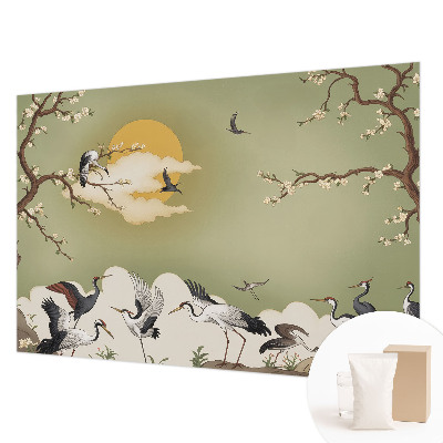 High quality photo wallpaper with an elegant nature motif
