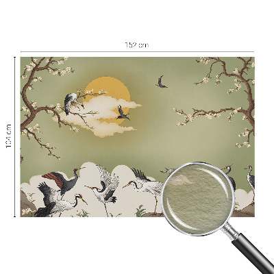 High quality photo wallpaper with an elegant nature motif
