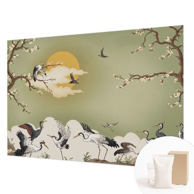 High quality photo wallpaper with an elegant nature motif