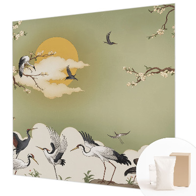 High quality photo wallpaper with an elegant nature motif