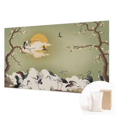 High quality photo wallpaper with an elegant nature motif
