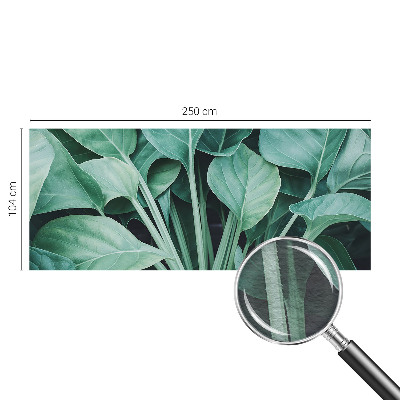 High quality wall mural wallpaper with a green nature design
