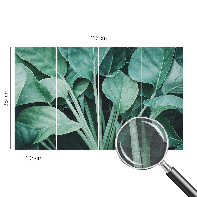 High quality wall mural wallpaper Green nature