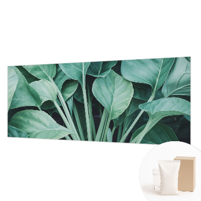 High quality wall mural wallpaper with a green nature design