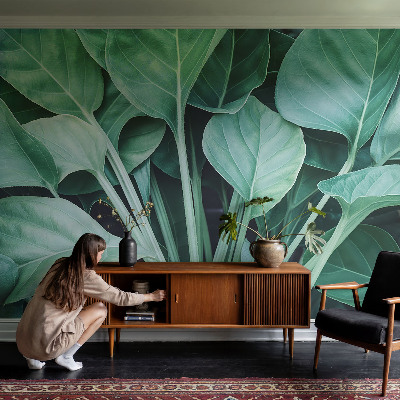 High quality wall mural wallpaper Green nature