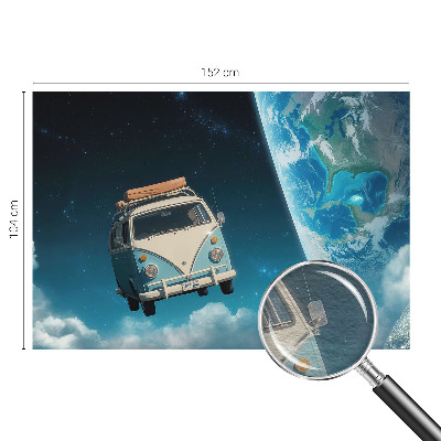 Premium photo wallpaper Space travel