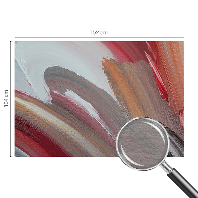 Decorative wall mural for living room Painterly expression
