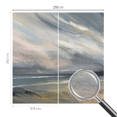 Non-woven wall mural Morning calm