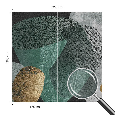 Non-woven photo wallpaper Abstract geometry