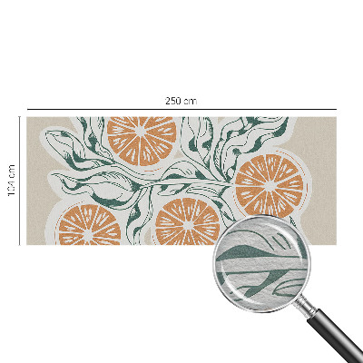 Wall mural Fruit patterns