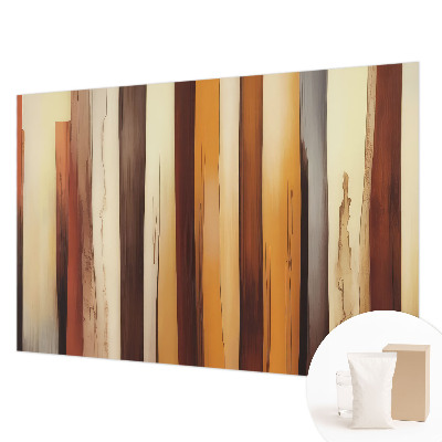Wallpaper mural for living room with an abstract texture