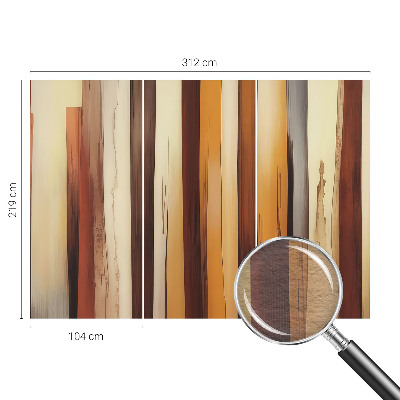 Wallpaper mural for living room with an abstract texture