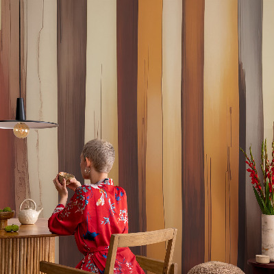 Wallpaper mural for living room with an abstract texture