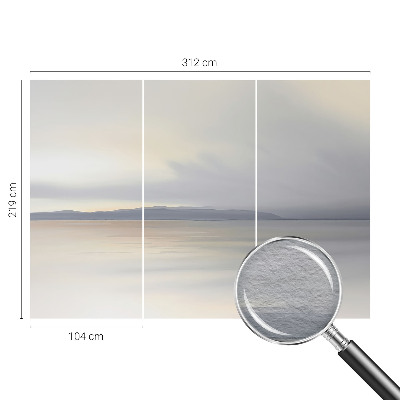 Wall mural for living room Harmonious landscape