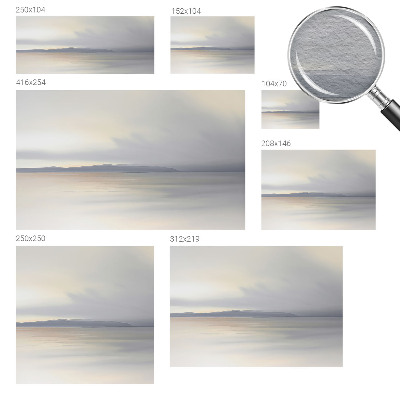 Wall mural for living room Harmonious landscape