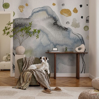Large wallpaper mural Abstract watercolor