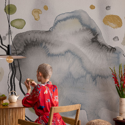 Large wallpaper mural Abstract watercolor