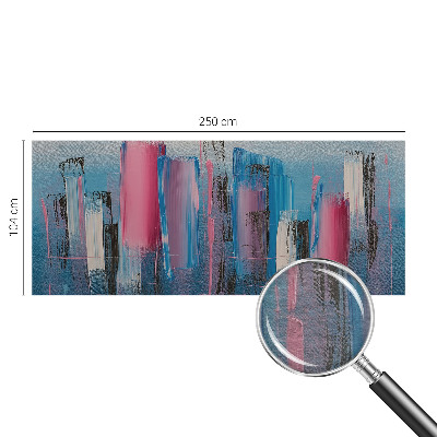 Modern wall mural Abstract stripes