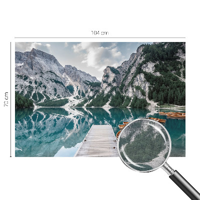 Premium wall mural for bedroom Mountain panorama