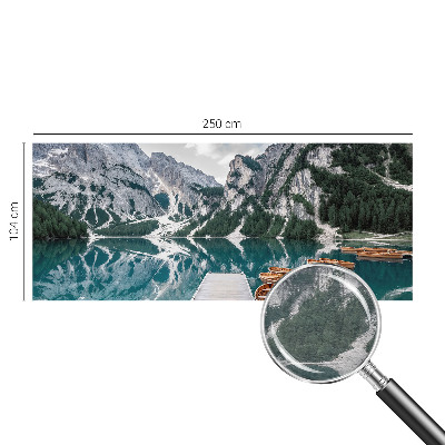 Premium wall mural for bedroom Mountain panorama