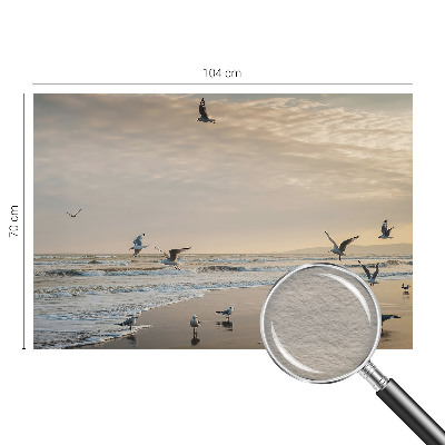 High quality wall mural wallpaper Seaside tranquility
