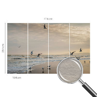 High quality wall mural wallpaper Seaside tranquility