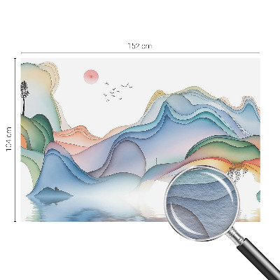 Decorative wall mural for living room Dream Landscape