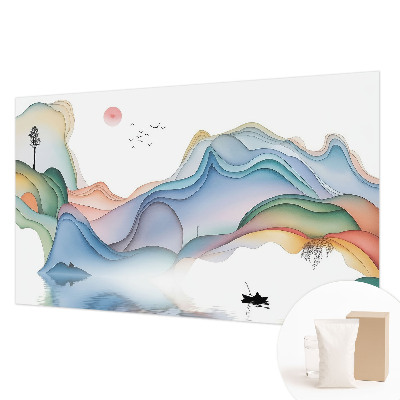 Decorative wall mural for living room Dream Landscape