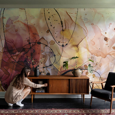 Wallpaper mural Abstract harmony