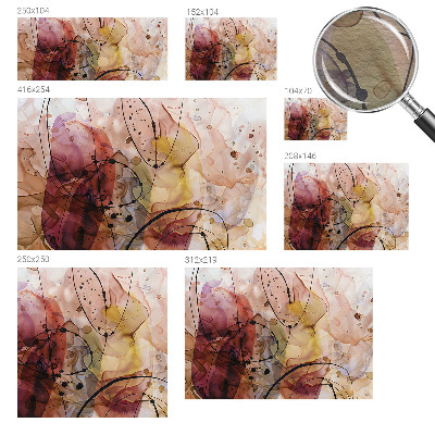 Wallpaper mural Abstract harmony