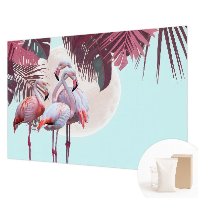 Wall mural Exotic birds