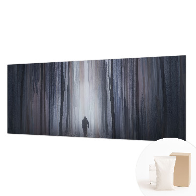 Non-woven photo wallpaper Forest silence