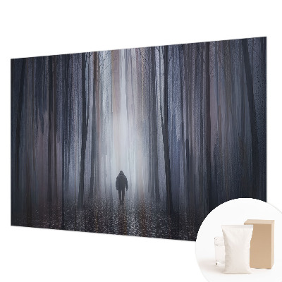 Non-woven photo wallpaper Forest silence