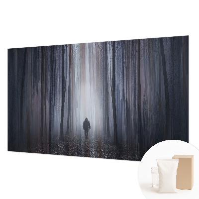 Non-woven photo wallpaper Forest silence
