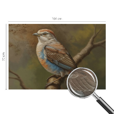 Photo wallpaper Bird portrait