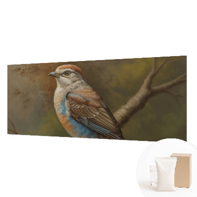 Photo wallpaper Bird portrait