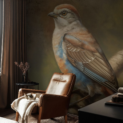Photo wallpaper Bird portrait