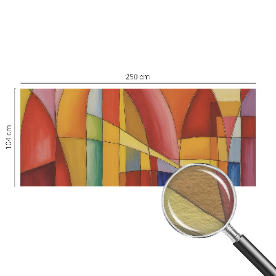 Wall mural for living room Energy forms