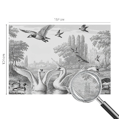 Wallpaper mural for living room Classic landscape