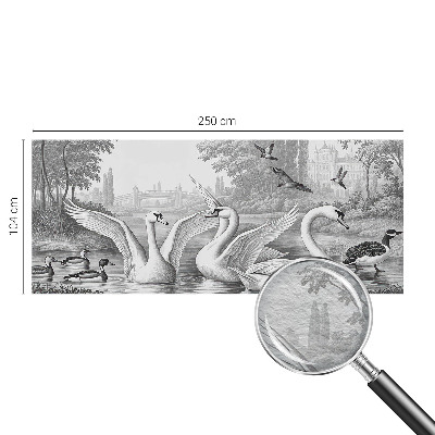 Wallpaper mural for living room Classic landscape