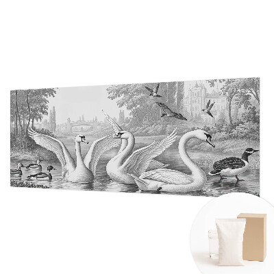 Wallpaper mural for living room Classic landscape