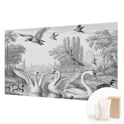 Wallpaper mural for living room Classic landscape