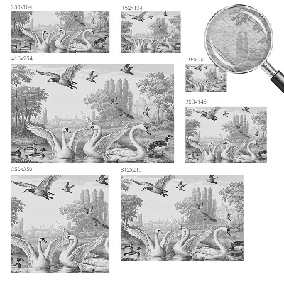Wallpaper mural for living room Classic landscape