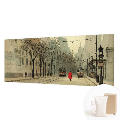 Custom size wall mural Urban symmetry