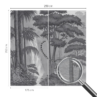 High quality wall mural wallpaper Tropical jungle