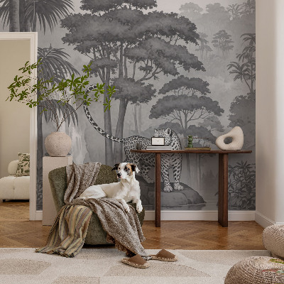 High quality wall mural wallpaper Tropical jungle