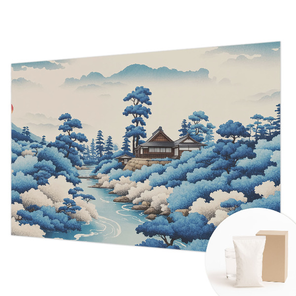 Premium photo wallpaper featuring a peaceful nature scene