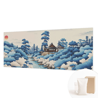 Premium photo wallpaper featuring a peaceful nature scene