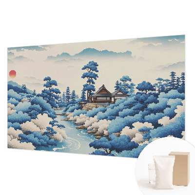 Premium photo wallpaper featuring a peaceful nature scene